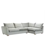 Corner Sofa Metro Lhf Corner Berber Platinum