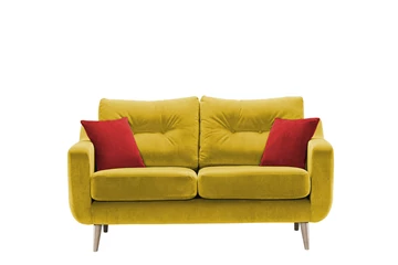 Alfredo Smallsofa Plush Zest V2