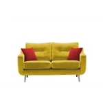 Alfredo Smallsofa Plush Zest V2