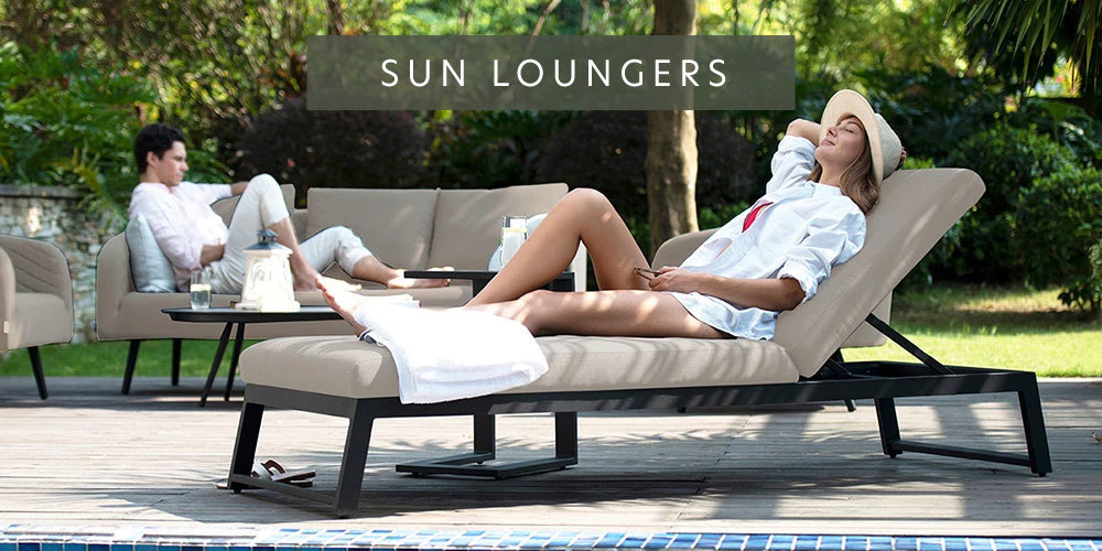 Garden Sunloungers (1)