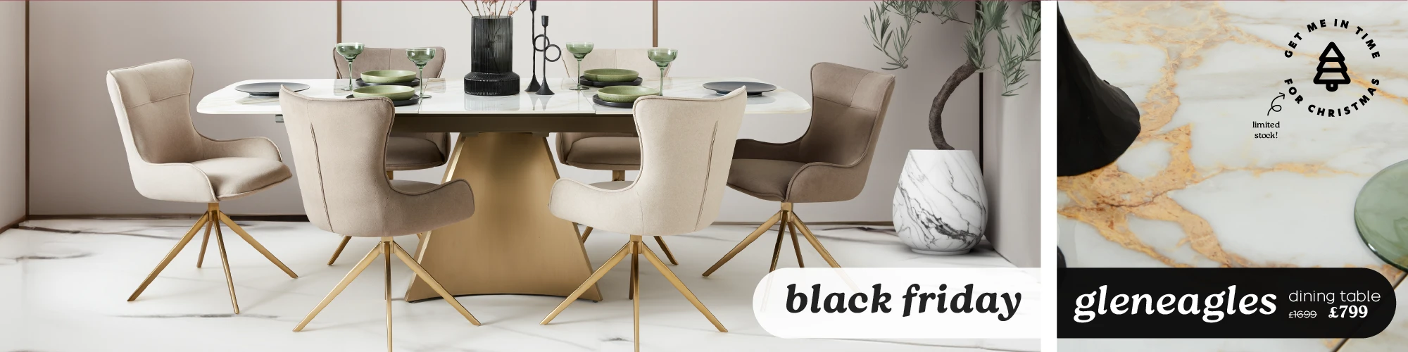 Black Friday Web Banners Gleneagles D