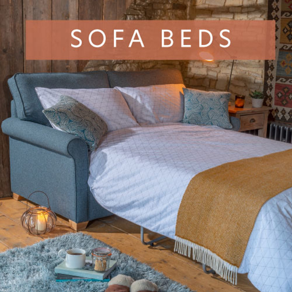 Livingroom Sofabedsorange